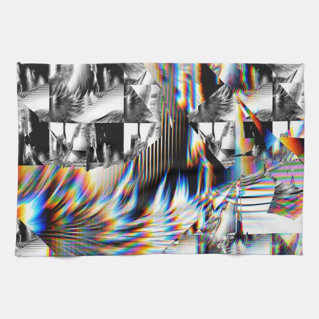 Rainbow Assault Kökshandduk (Horisontell)