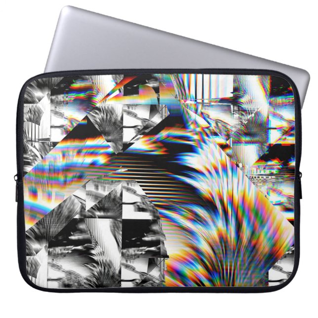 Rainbow Assault Laptop sleeve (Framsidan)