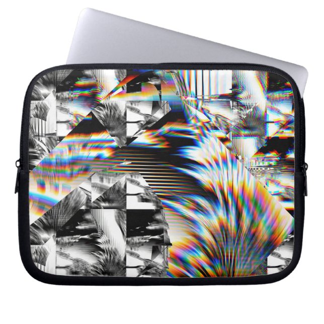 Rainbow Assault Laptop sleeve (Framsidan)