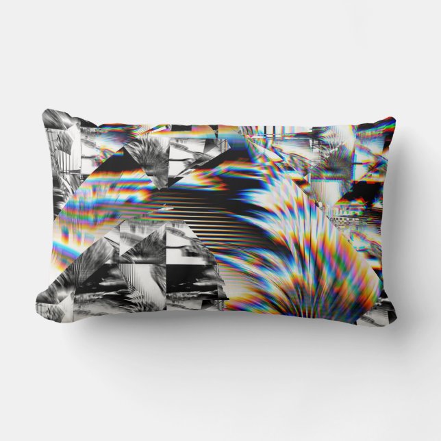 Rainbow Assault Lumbar Pillow Lumbarkudde (Framsida)