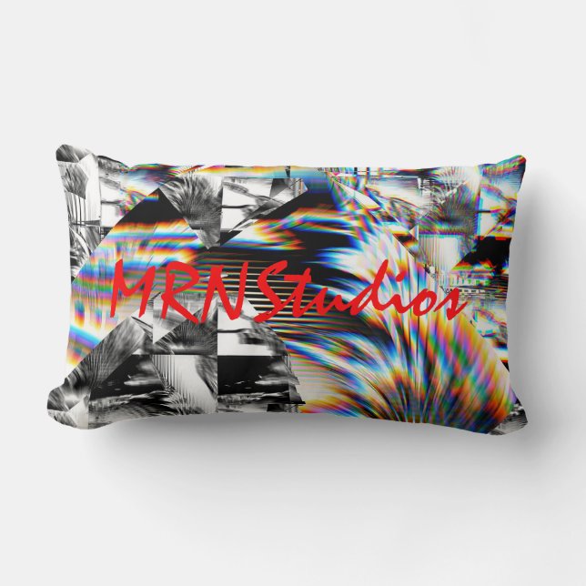 Rainbow Assault Lumbar Pillow Lumbarkudde (Framsida)