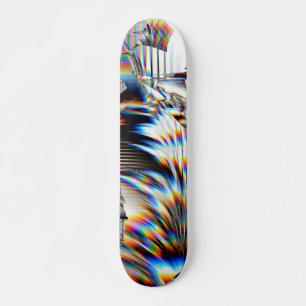 Rainbow Assault Mini Skateboard Bräda 18,5 Cm