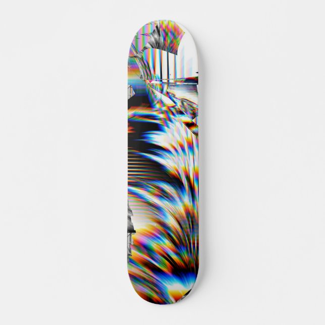 Rainbow Assault Mini Skateboard Bräda 18,5 Cm (Framsida)