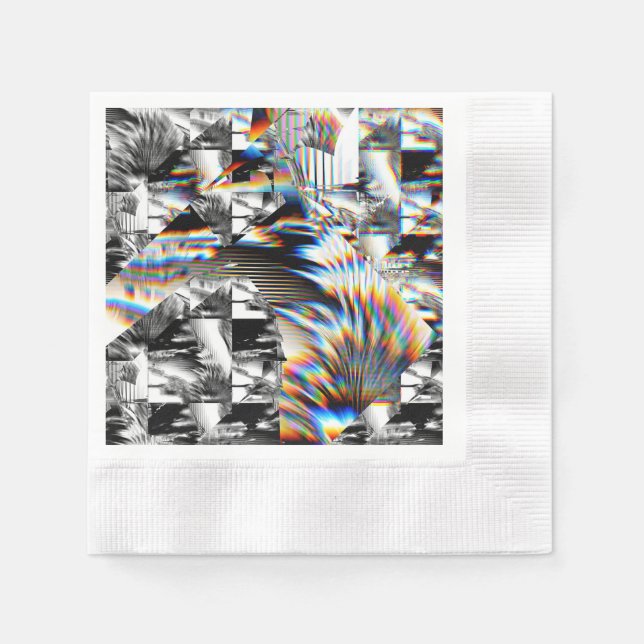 Rainbow Assault Napkins Pappersservett (Framsidan)