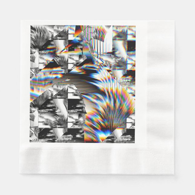 Rainbow Assault Napkins Pappersservett (Framsidan)