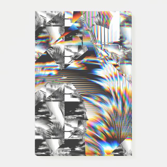 Rainbow Assault  Notes Post-it Block (Framsida)