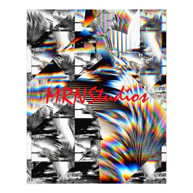 Rainbow Assault Photo Print Fototryck (Framsidan)