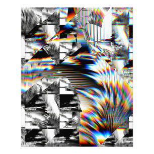 Rainbow Assault Photo Print Fototryck