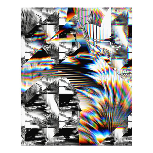 Rainbow Assault Photo Print Fototryck (Framsidan)