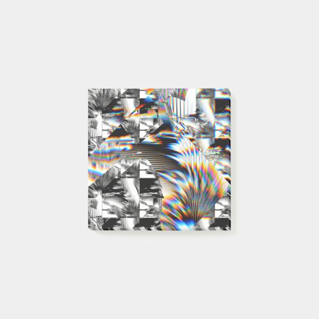 Rainbow Assault Post-it Notes (Framsida)