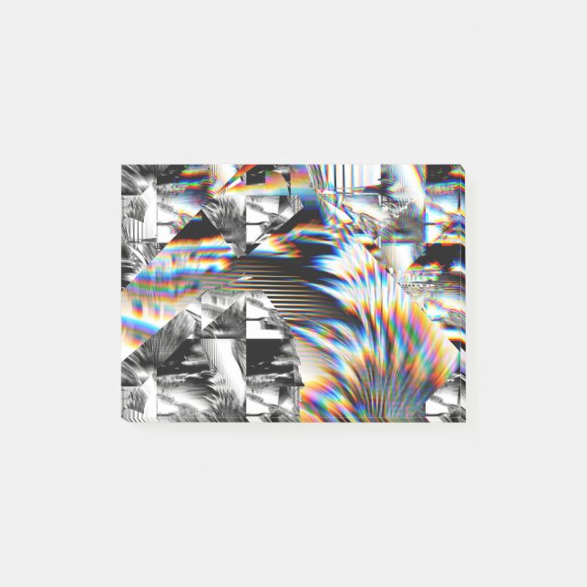 Rainbow Assault  Post-it Notes (Framsida)