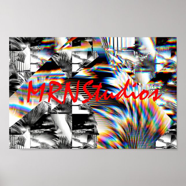 Rainbow Assault Poster (Framsidan)