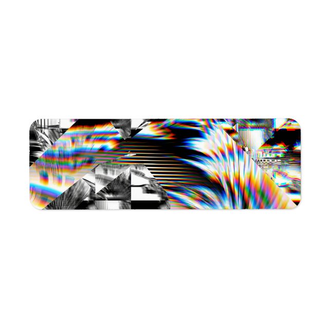 Rainbow Assault Returadress Etikett (Framsidan)