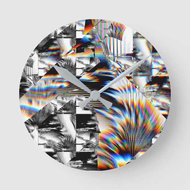 Rainbow Assault   Rund Klocka (Framsida)