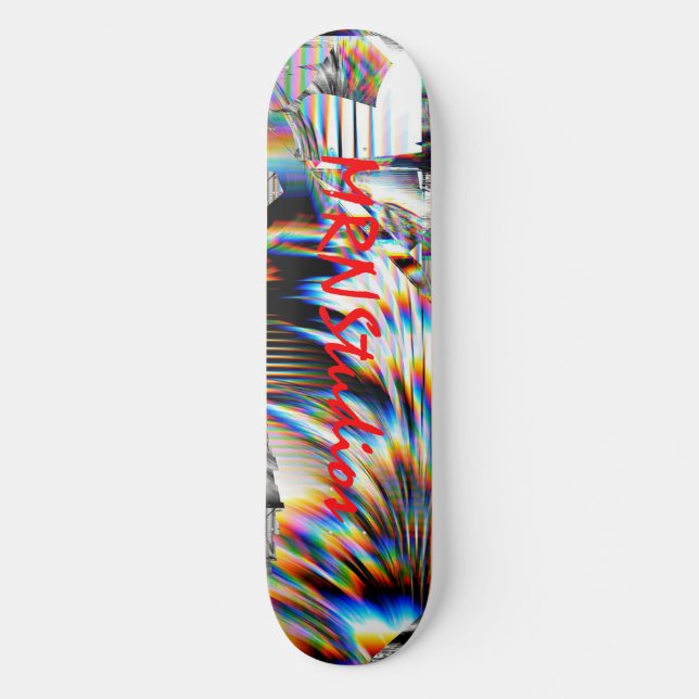 Rainbow Assault Skateboard (Framsida)