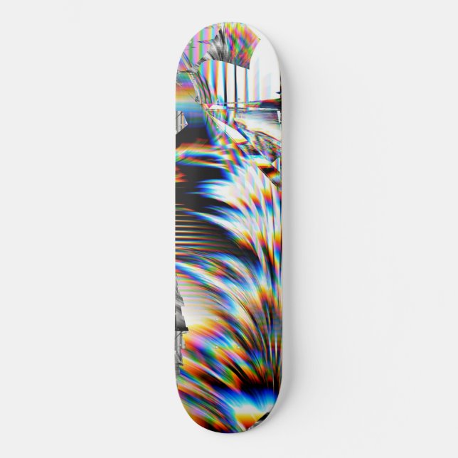Rainbow Assault Skateboard (Framsida)