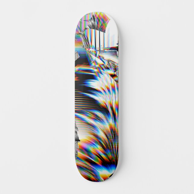 Rainbow Assault Skateboard (Framsida)