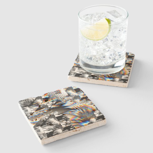 Rainbow Assault  Stone Coaster Stenunderlägg (Sidan)