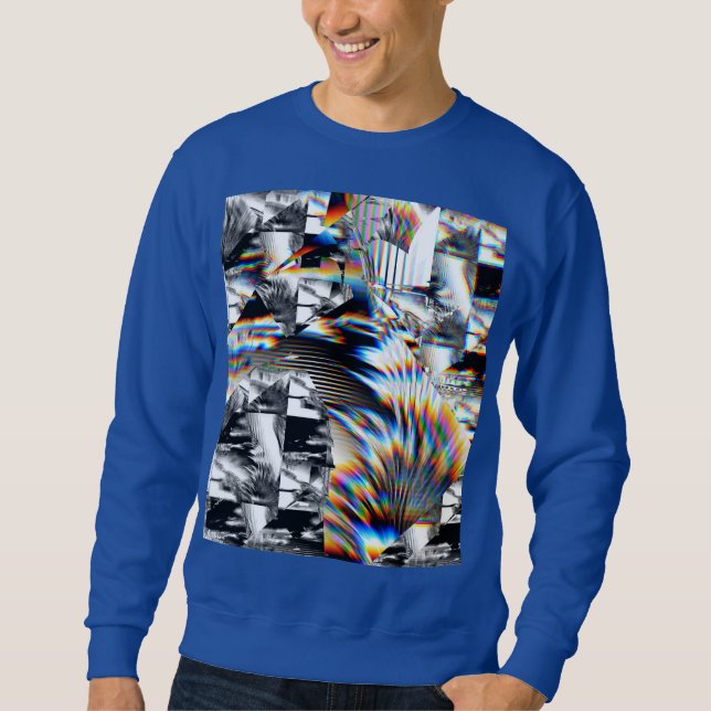 Rainbow Assault  Sweatshirt (Framsida)