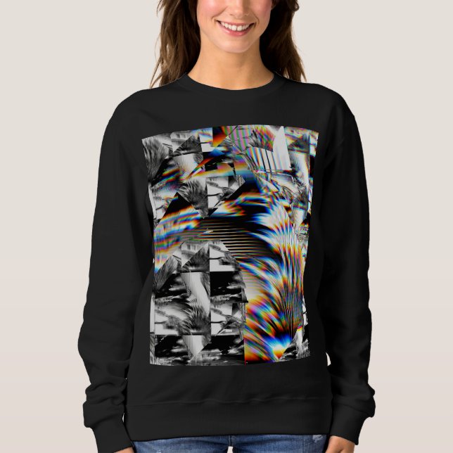 Rainbow Assault  Sweatshirt T Shirt (Framsida)