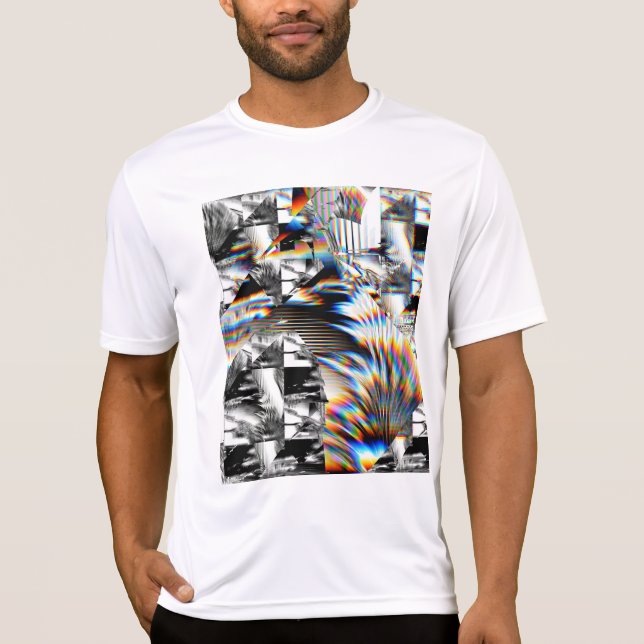 Rainbow Assault  T Shirt (Framsida)