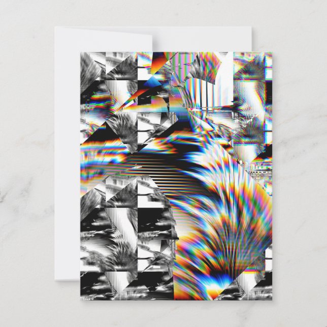 Rainbow Assault - tackkort Tack Kort (Framsida)