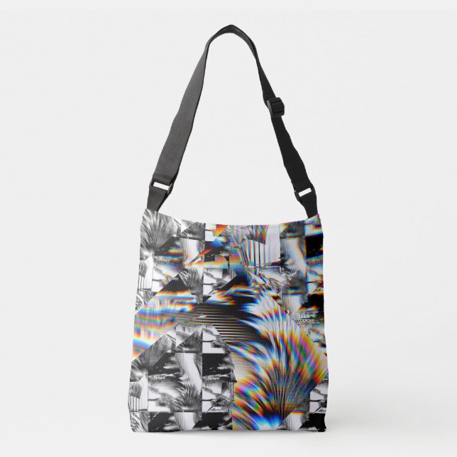 Rainbow Assault Tote Bag Axelväska (Framsida)