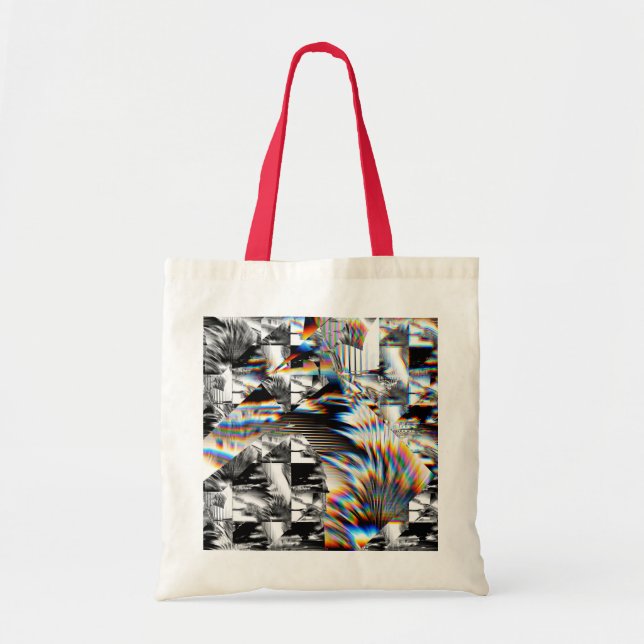 Rainbow Assault Tote Bag Tygkasse (Framsidan)
