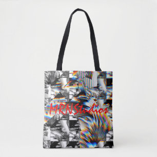 Rainbow Assault Tote Bag Tygkasse