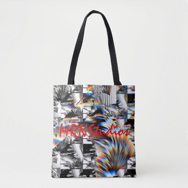 Rainbow Assault Tote Bag Tygkasse (Framsida)