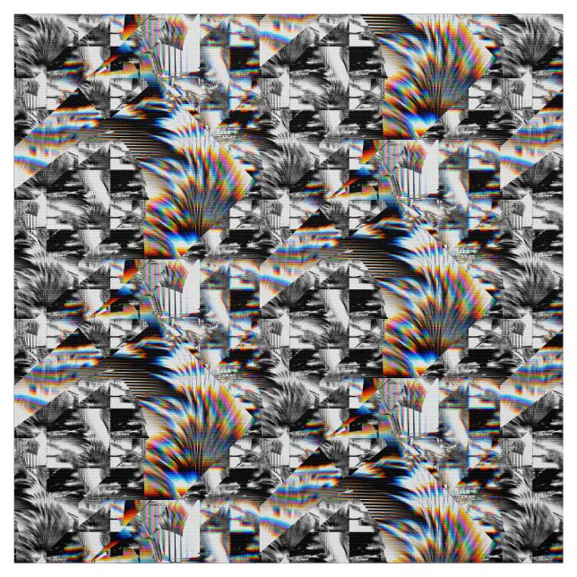 Rainbow Assault Tyg (Provkarta)