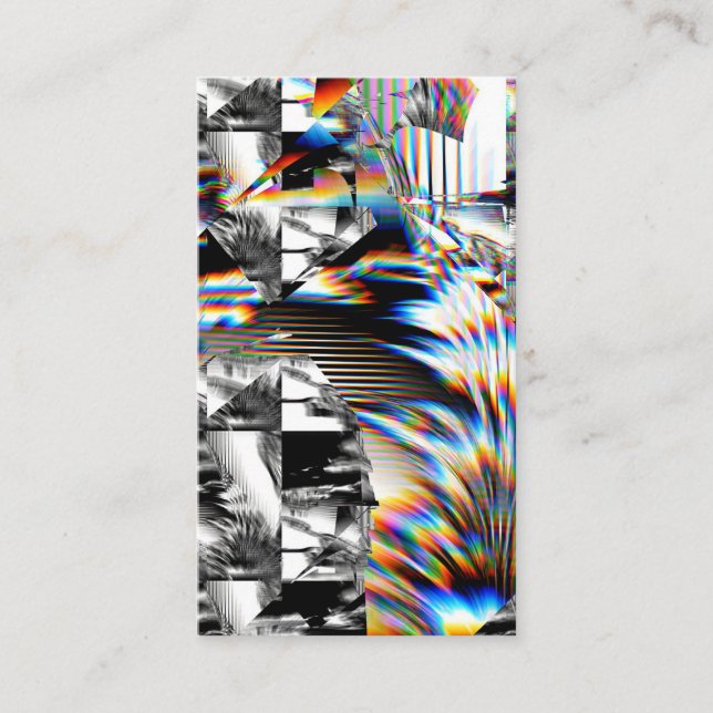 Rainbow Assault Visitkort (Framsida)