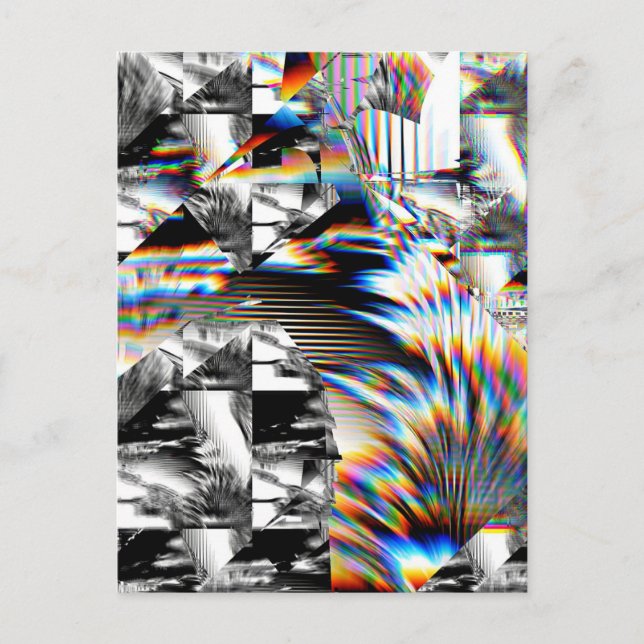 Rainbow Assault Vykort (Framsida)