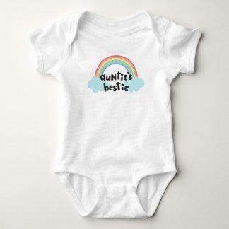 Rainbow Auntie's Bestie T Shirt
