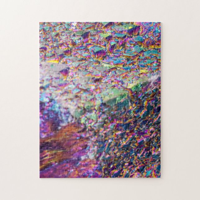 Rainbow Aura Crystals Pussel (Vertikal)