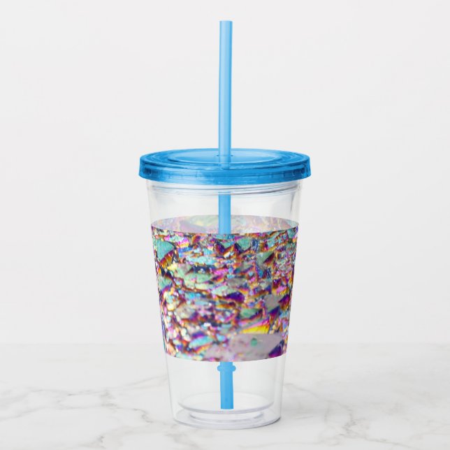 Rainbow Aura Crystals Take Away Mugg (Framsida)