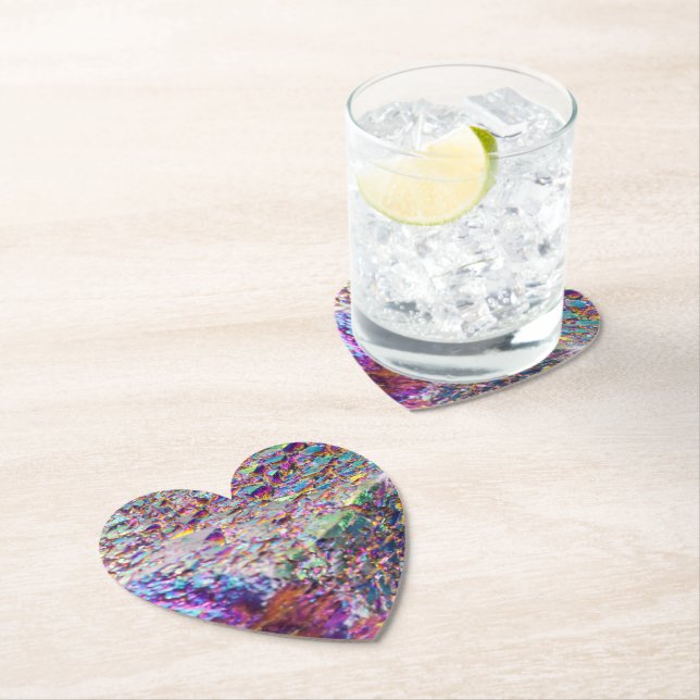 Rainbow Aura Crystals Underlägg Papper (Insitu)