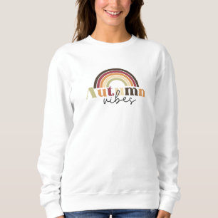 Rainbow Autumn Vibe T Shirt