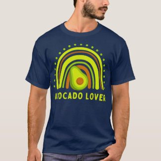 Rainbow Avocado älskare T Shirt