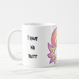 Rainbow Axolotl Fånig Cute Novelty Mugg