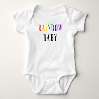 Rainbow Baby Bodykostym T Shirt