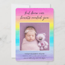 Rainbow Baby | Gud Knew Mörk | Photo Birth