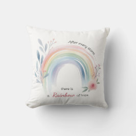 Rainbow Baby Miracle Kudde