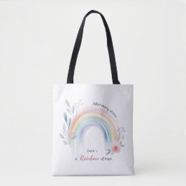 Rainbow Baby Miracle Tygkasse