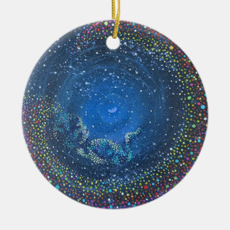 Rainbow Baby Ornament