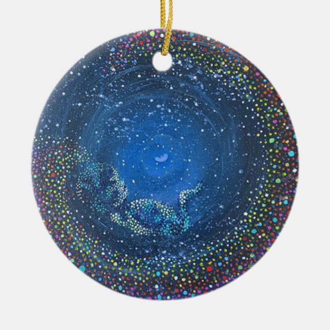 Rainbow Baby Ornament (Framsidan)