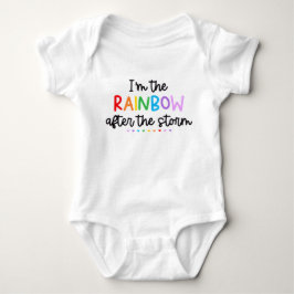 Rainbow Baby Quote T Shirt
