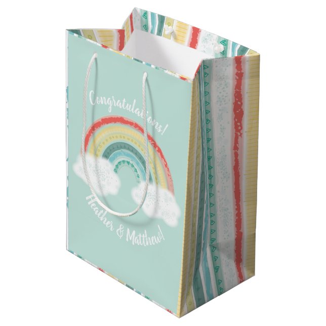 Rainbow Baby Shower (Baksidan Vinklad)