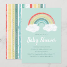 Rainbow Baby Shower
