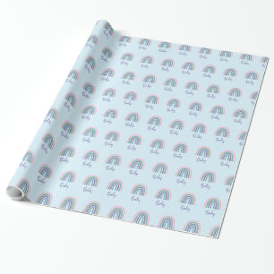 Rainbow Baby Shower Presentpapper